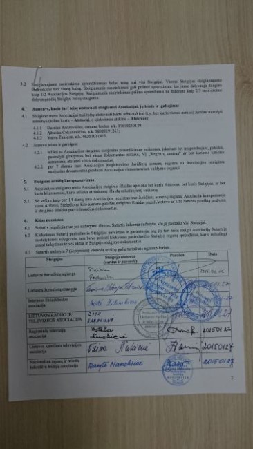 parašai