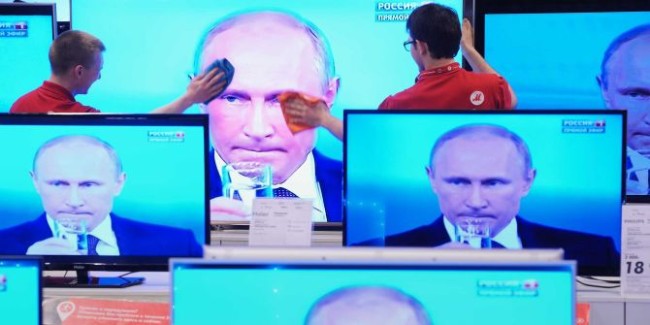 Russian President Vladimir Putin's Nationally Televised Question-And-Answer Session