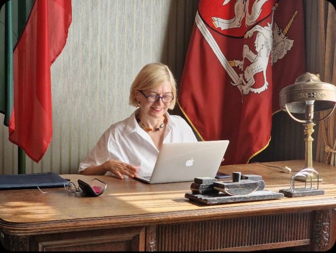 Stasio Lozoraičio vardo premija – prof. G. Jankevičiūtės ir dr. J. Malinausko šeimai